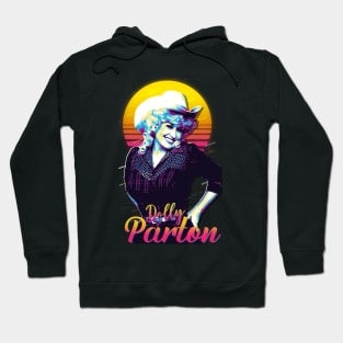 Dolly 80s Aesthetic Fan Art Hoodie